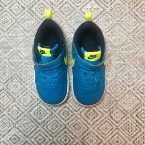 Nike Toddler Court Borough Sneakers blue size 7